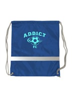 A.D.D.I.C.T FC Sneaker Bag Royal Blue