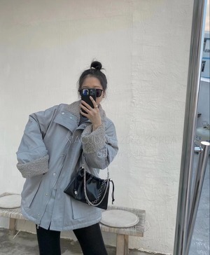 裏ボア ワークジャケット　AJ42441-6678　