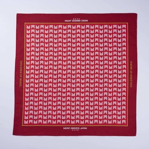 MUSIC AWARDS JAPAN MONOGRAM BANDANA