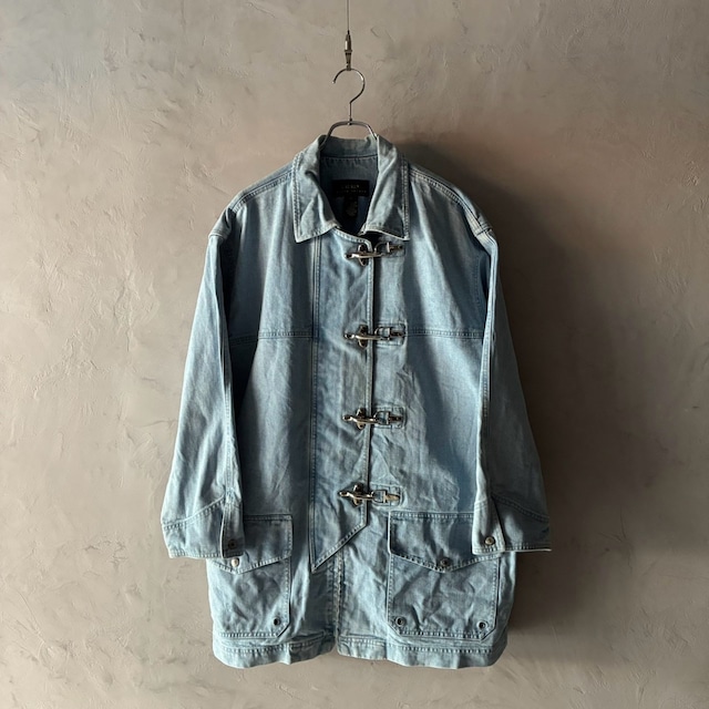 -LAUREN RALPH LAUREN-Denim Fireman Jacket