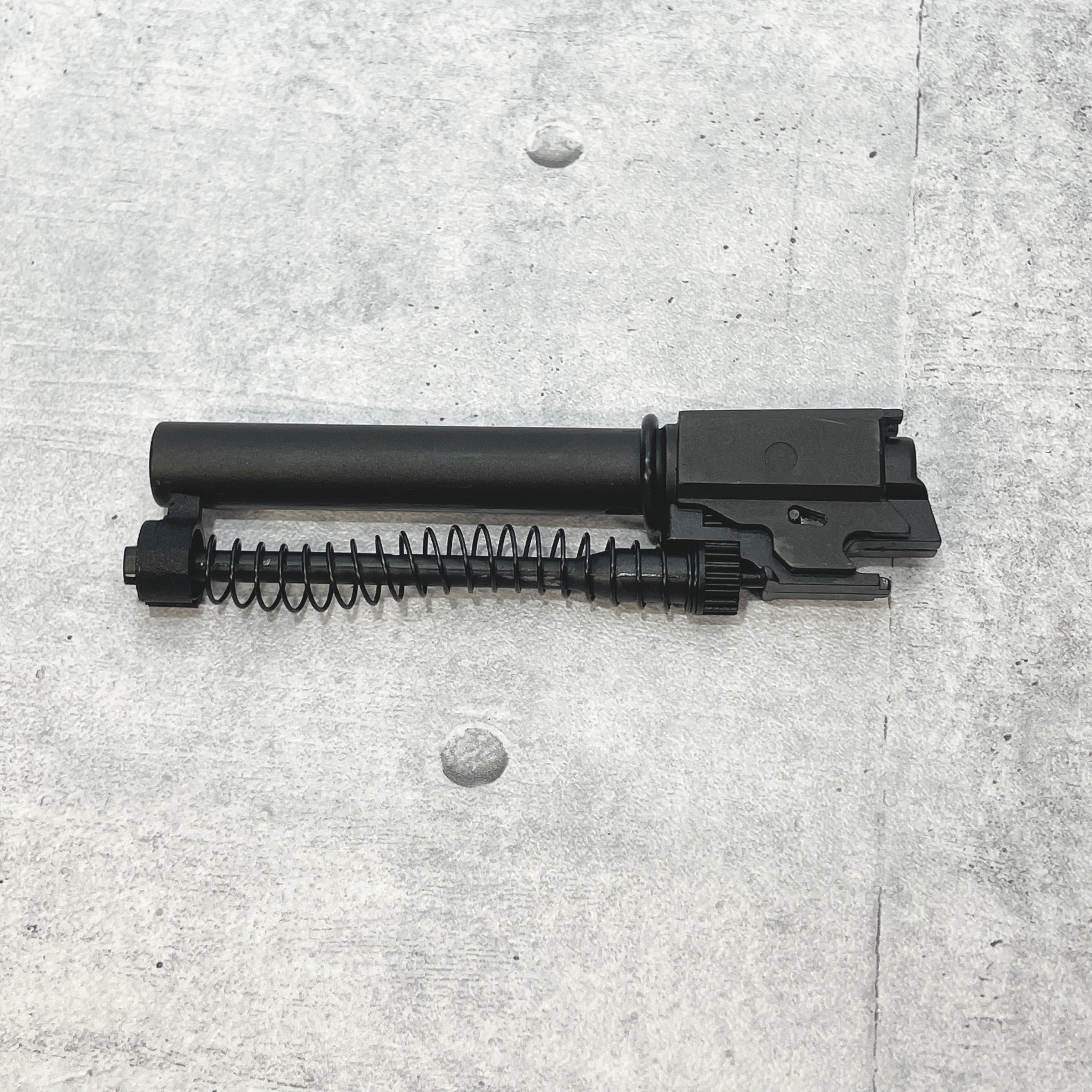 SIG SAUER ProForce M17用 ハンドガンバレル 105mm(内径6.03mm) ハードリコイルスプリング&ショートリコイルブッシュセット ライラクス