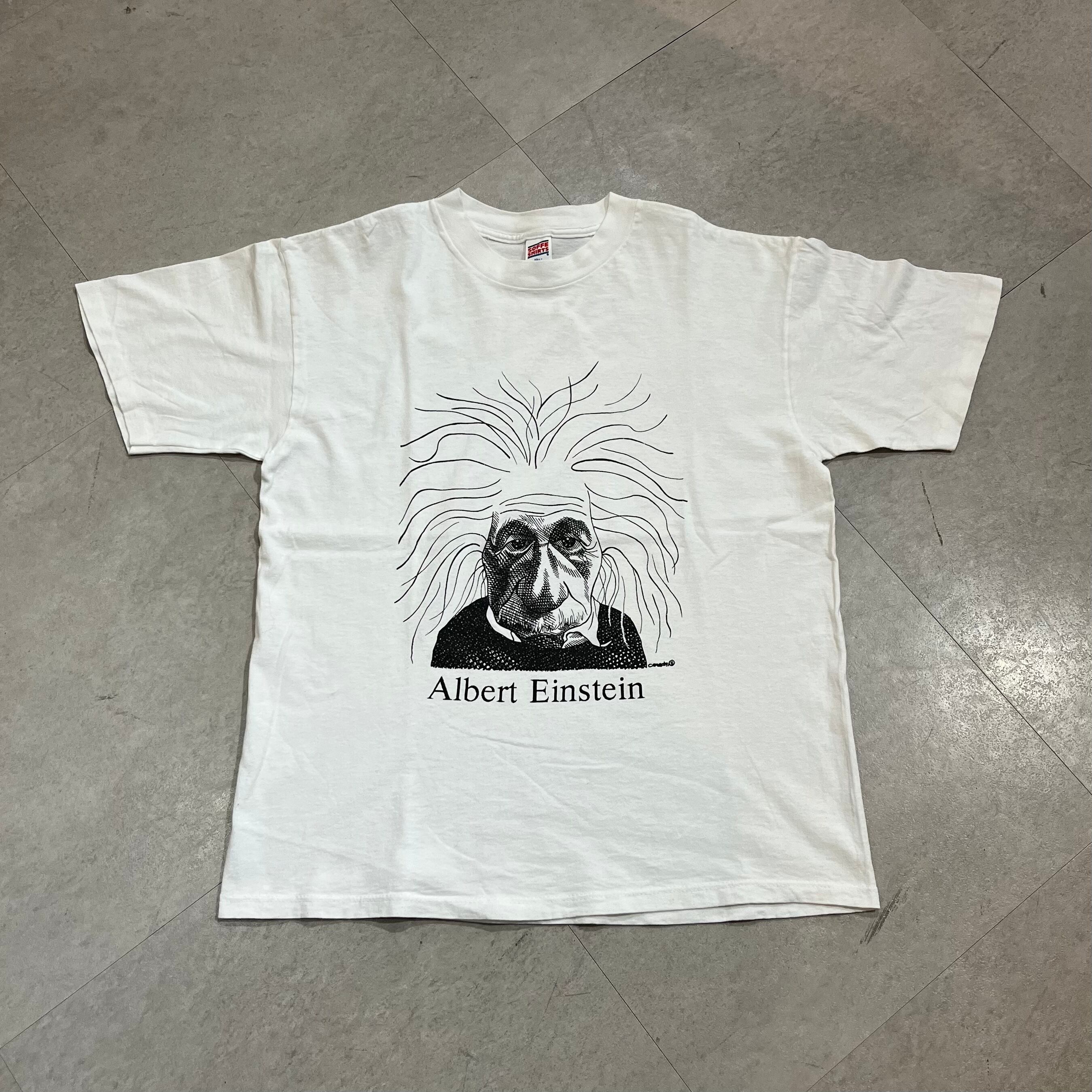 USA製 90年代 Size L【 Albert Einstein 】アルベルト