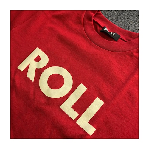 【SALE 50%OFF!!!】ROLL : " ROLL Logo "  T-Shirt