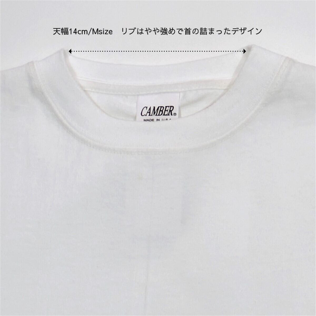 CAMBER MADE IN USA #301 新品 CAMBER キャンバー #301 8oz マックスウェイト 半袖Tシャツ MADE