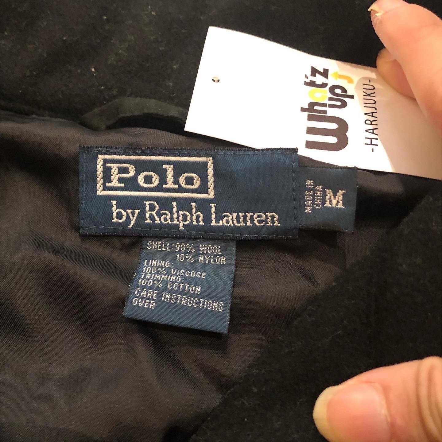 90s POLO Ralph Lauren zip fleece G9 type swing top jacket | What'z up