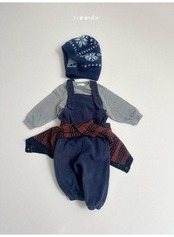 〖取寄〗韓国子供服 / 26winter / minirobe / ルーズベーシックTシャツ / キッズ *S~XL*