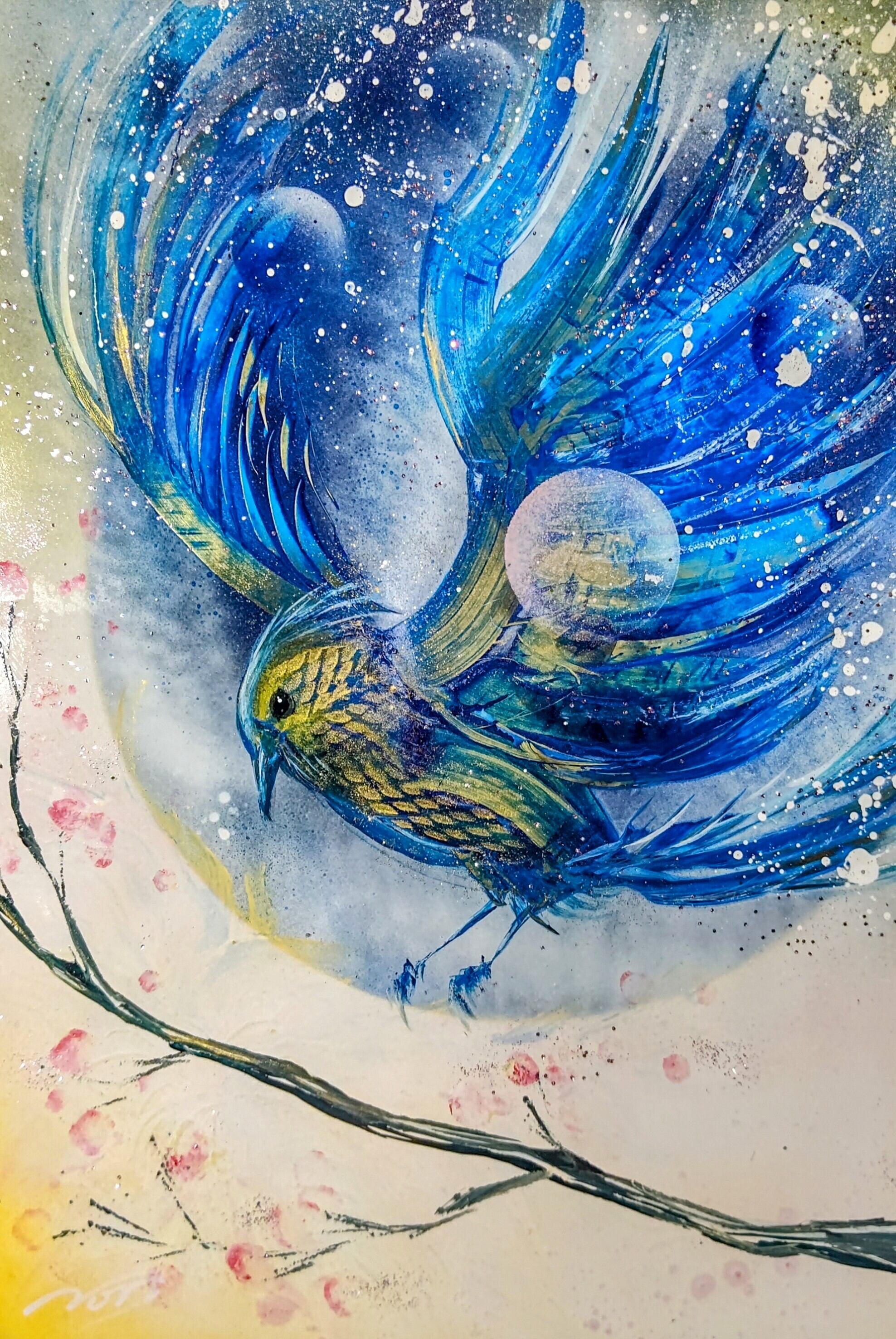 Oliver Gal O66-1 Frenchie and Bubbly フレブル＆シャンパン 絵