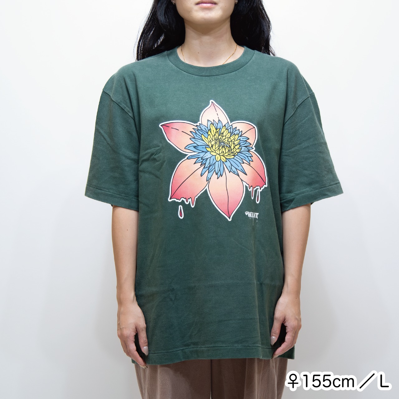 WANT clematis TEE [フェードグリーン]
