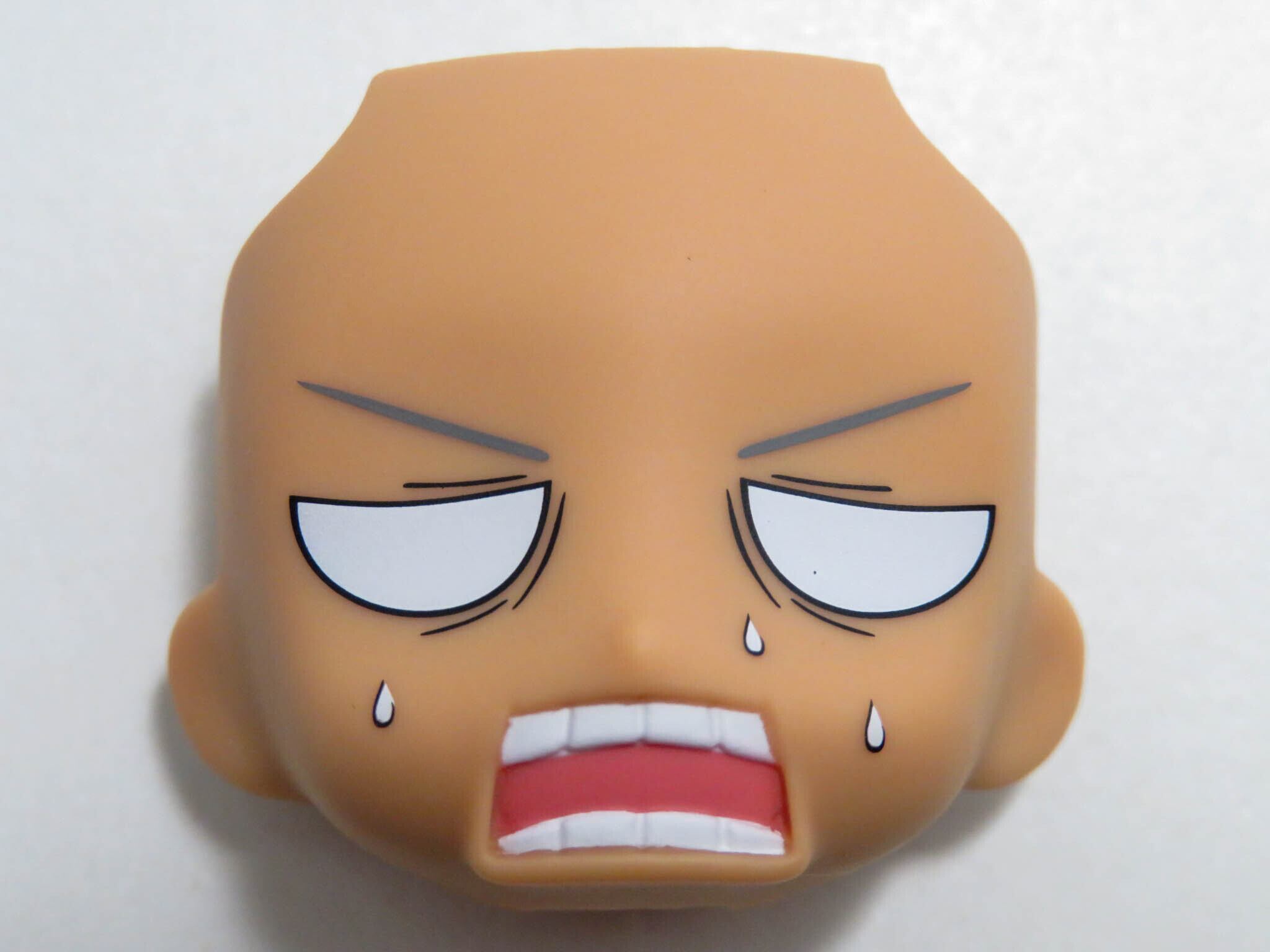 再入荷(A-ランク)【1892】 ザップ・レンフロ 顔パーツ 焦り顔 ねんどろいど