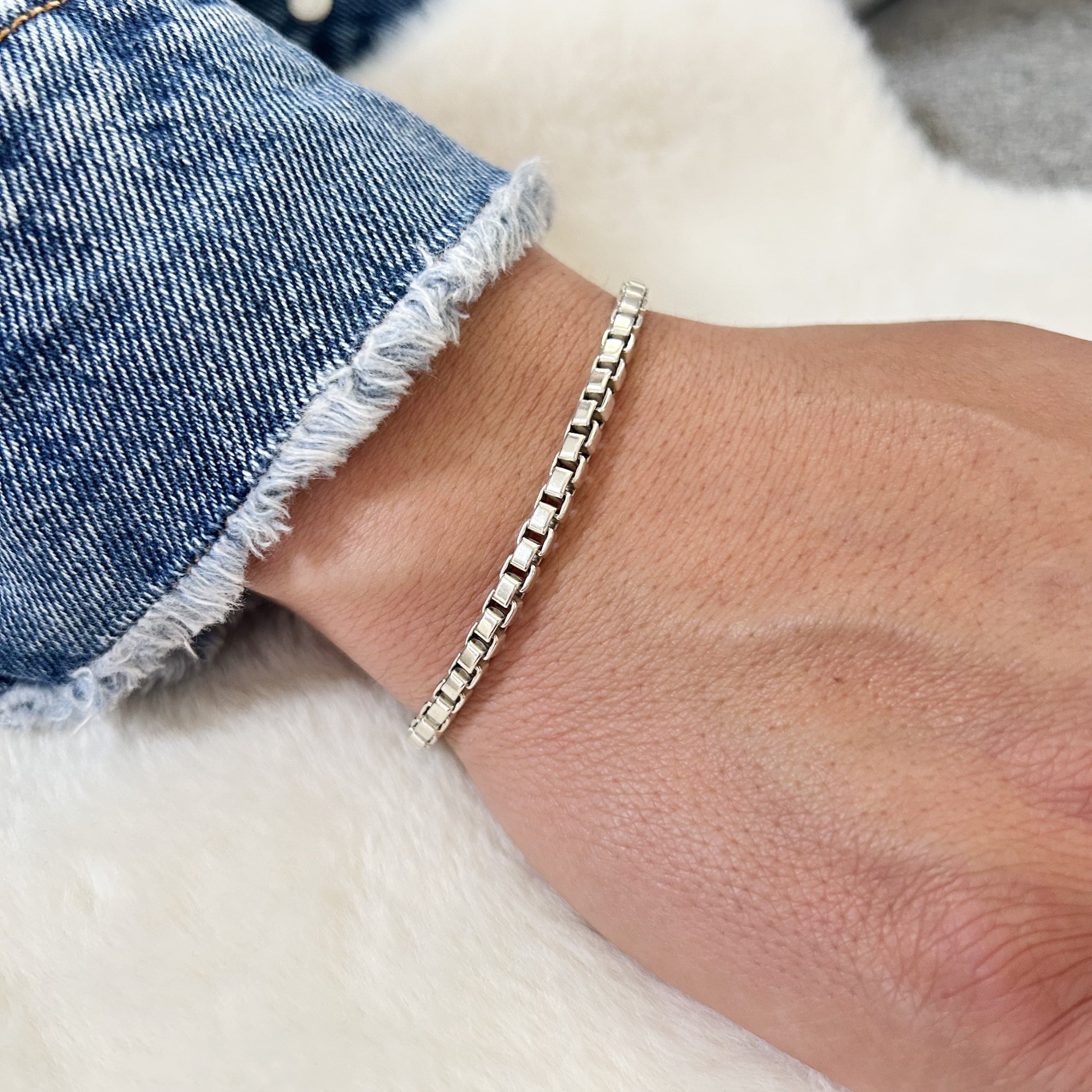 TB6231】Tiffany&Co. venetian bracelet/ティファニー/ブレスレット