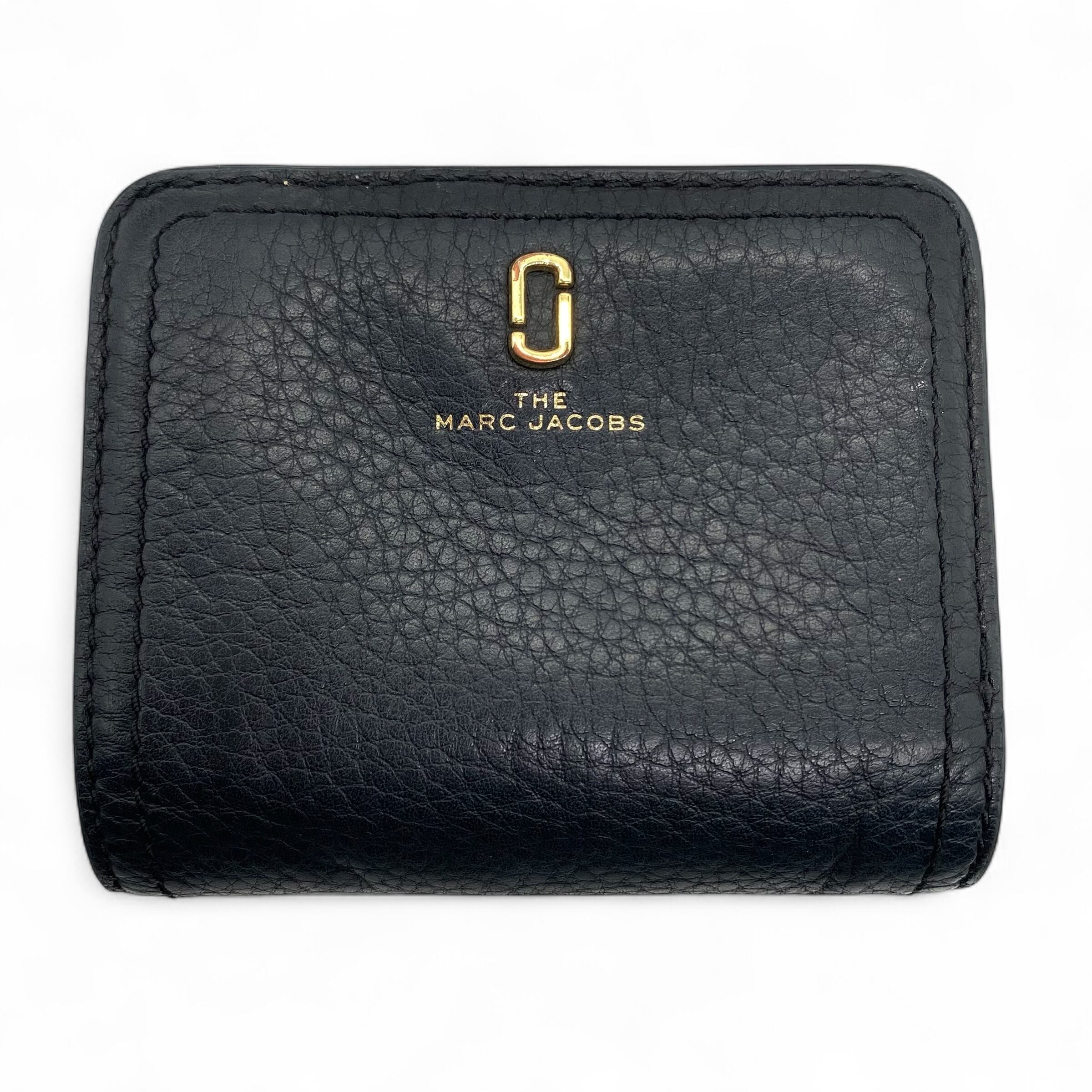 Marc Jacobs Leather Folding Wallet  / マークジェイコブス レザー 二つ折り財布