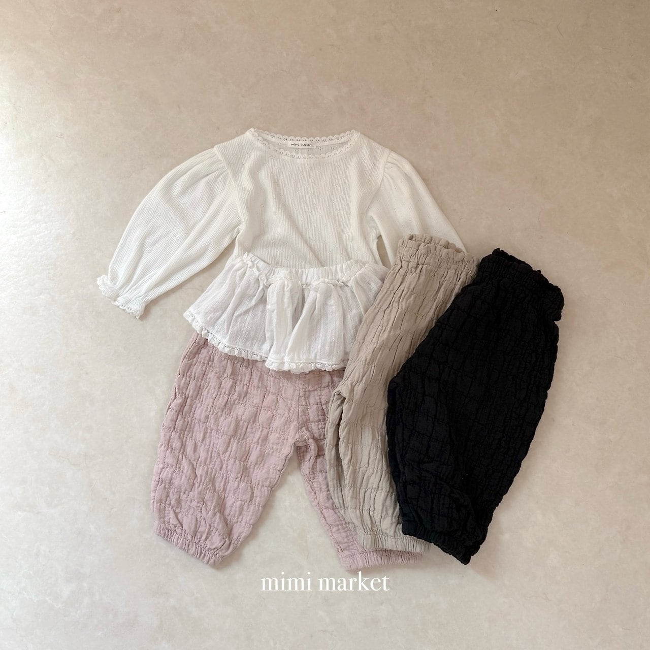 送料無料【予約】/ 二ムボーパンツ / mimimarket
