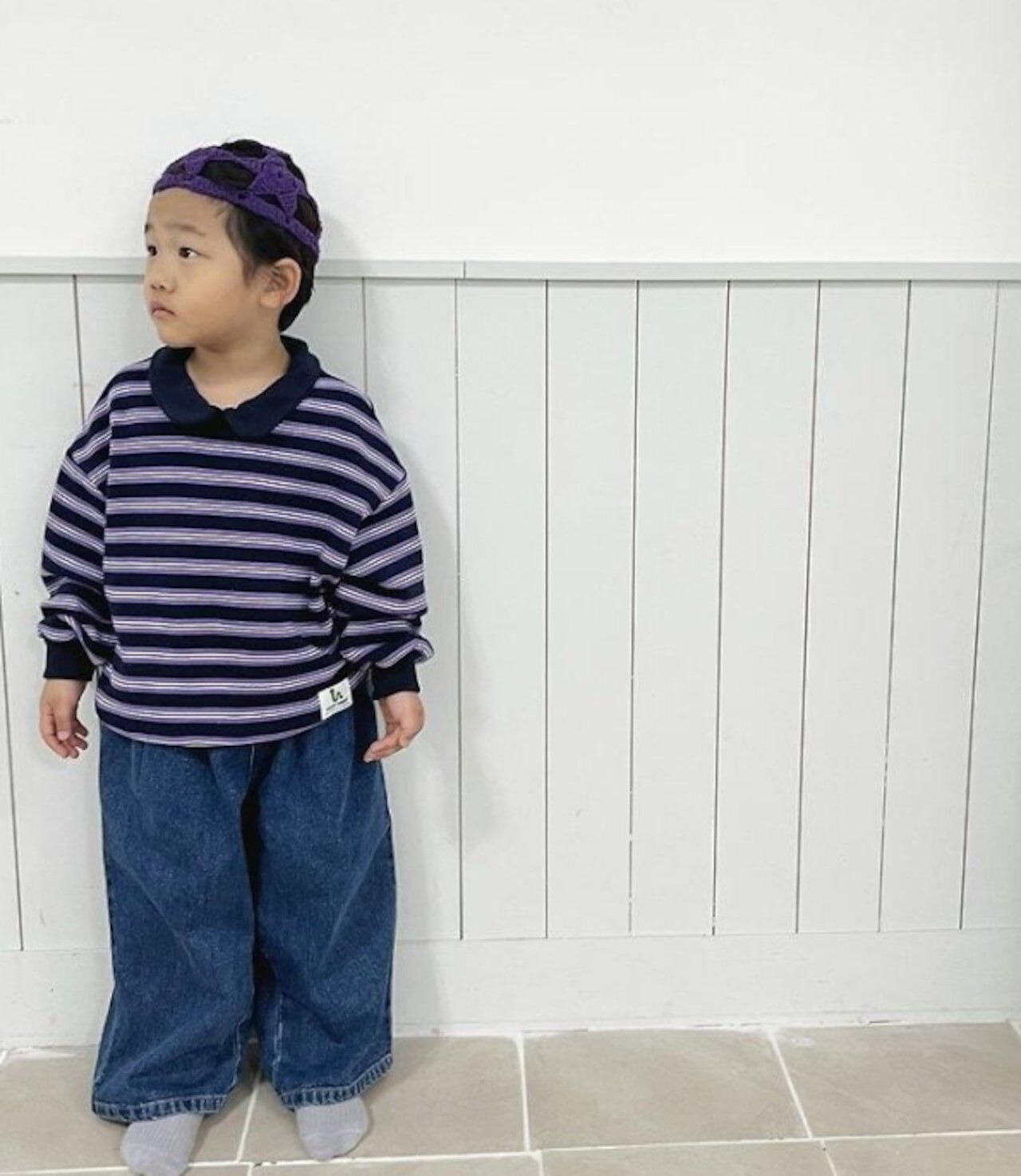 韓国子供服 / 26Autumn / 〖取寄〗Yogurt Mansion / オンアMTM / キッズ服 *XS~JM*
