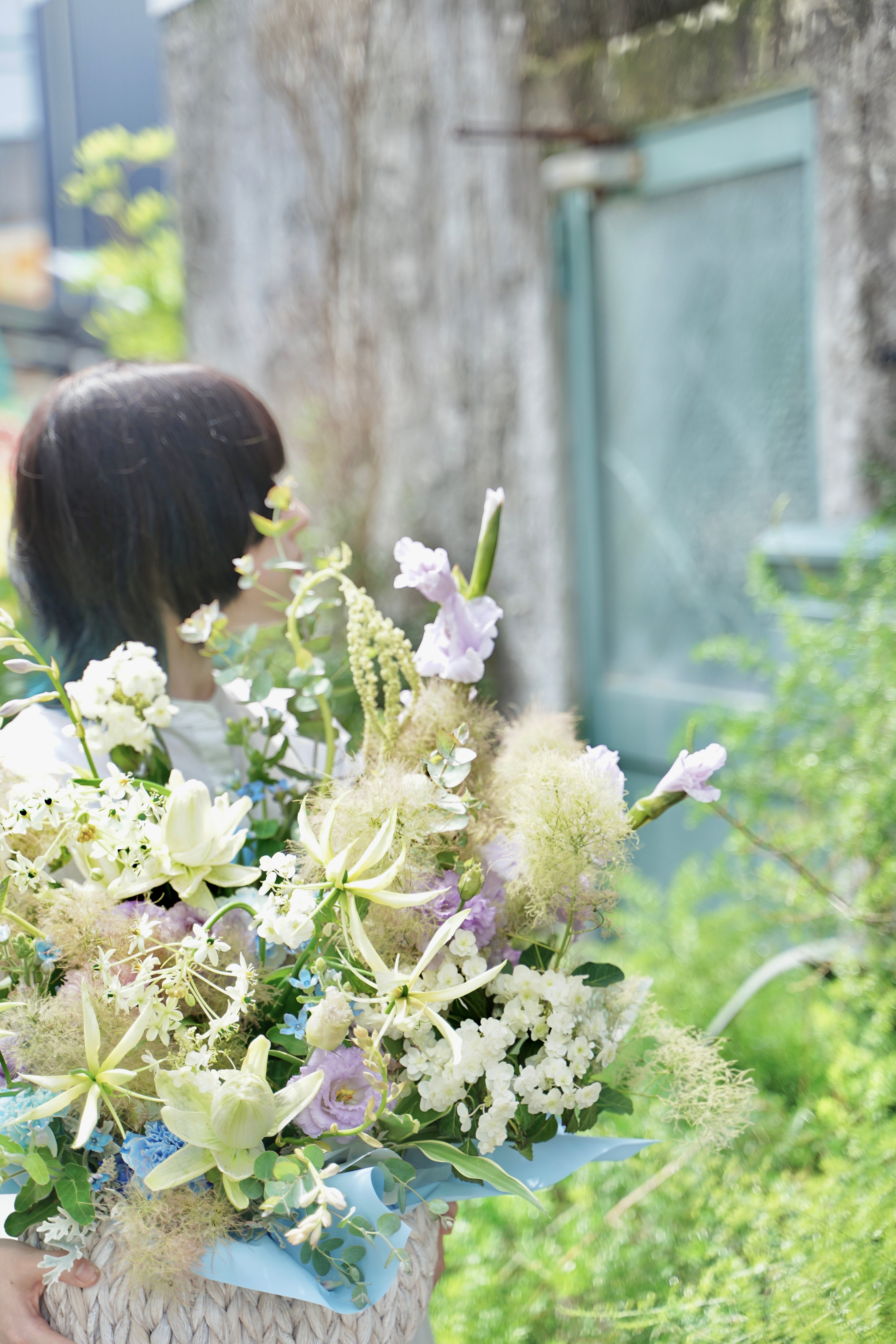 ドライフラワーリース | tomoni flower