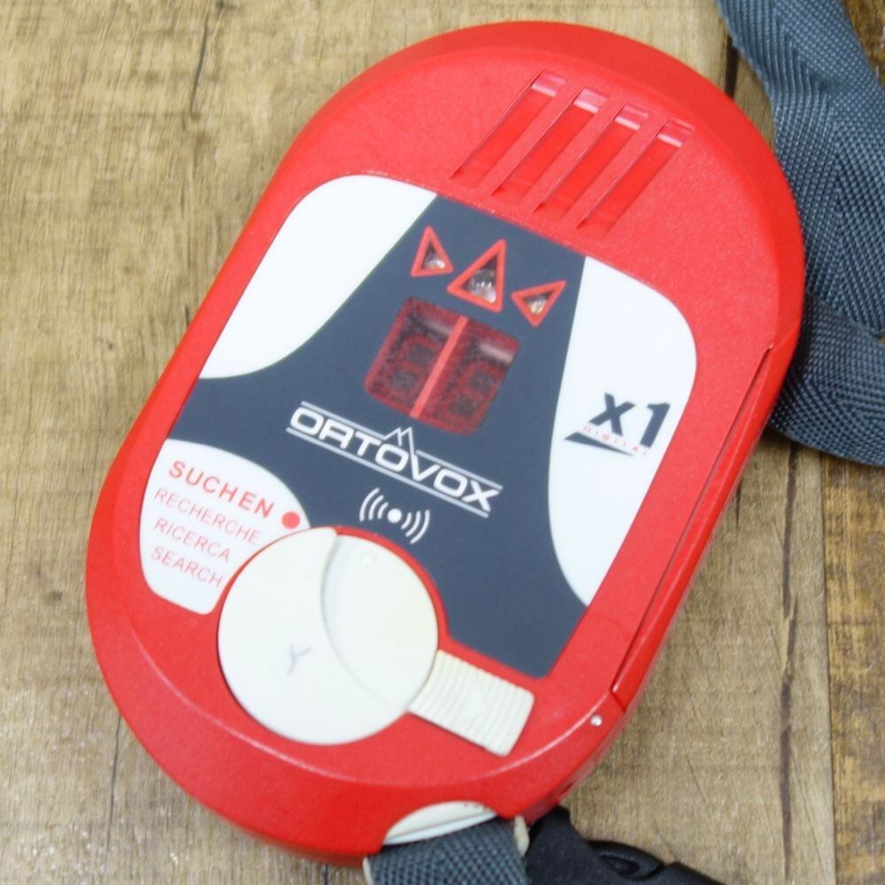 オルトボックス ORTOVOX X1 アバランチ ビーコン バックカントリー