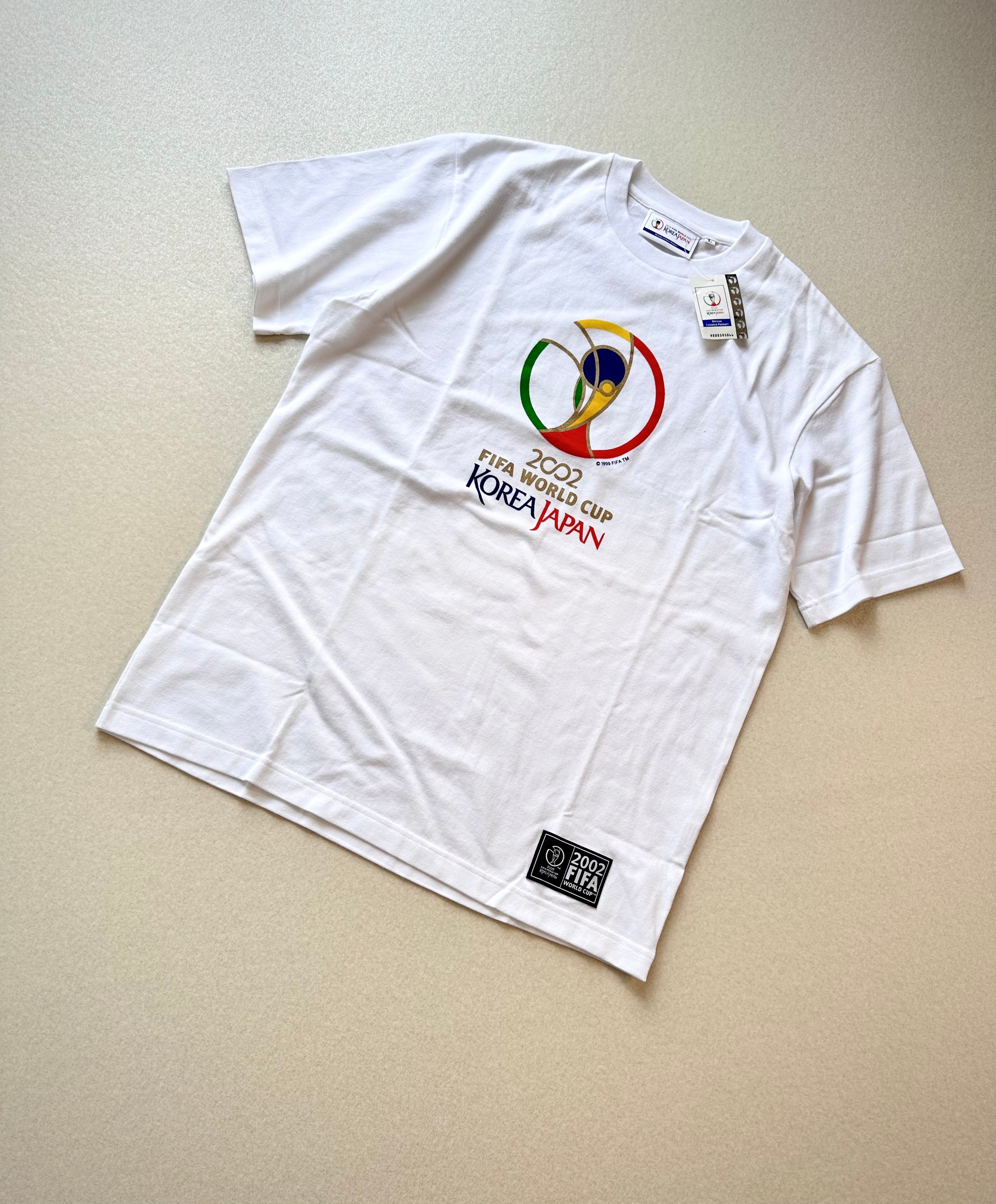 DEAD STOCK “ 2002 FIFA WORLD CUP ” KOREA JAPAN TEE デッド DEAD STOCK “ 2002 FIFA WORLD CUP ” KOREA JAPAN TEE デッド
