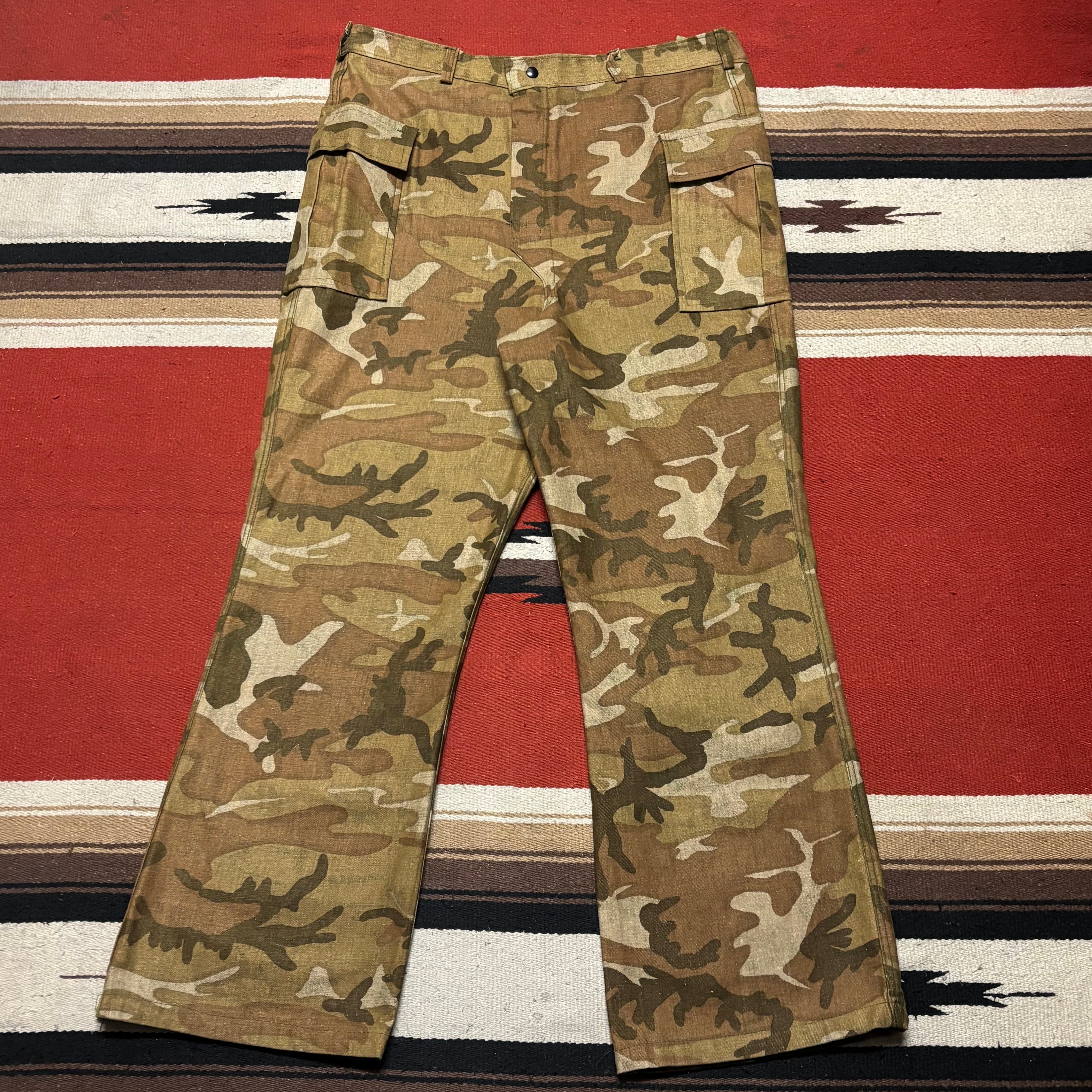 Mitchell pattern ミッチェルカモ パンツ 70s RANGER M-43 Type Flared