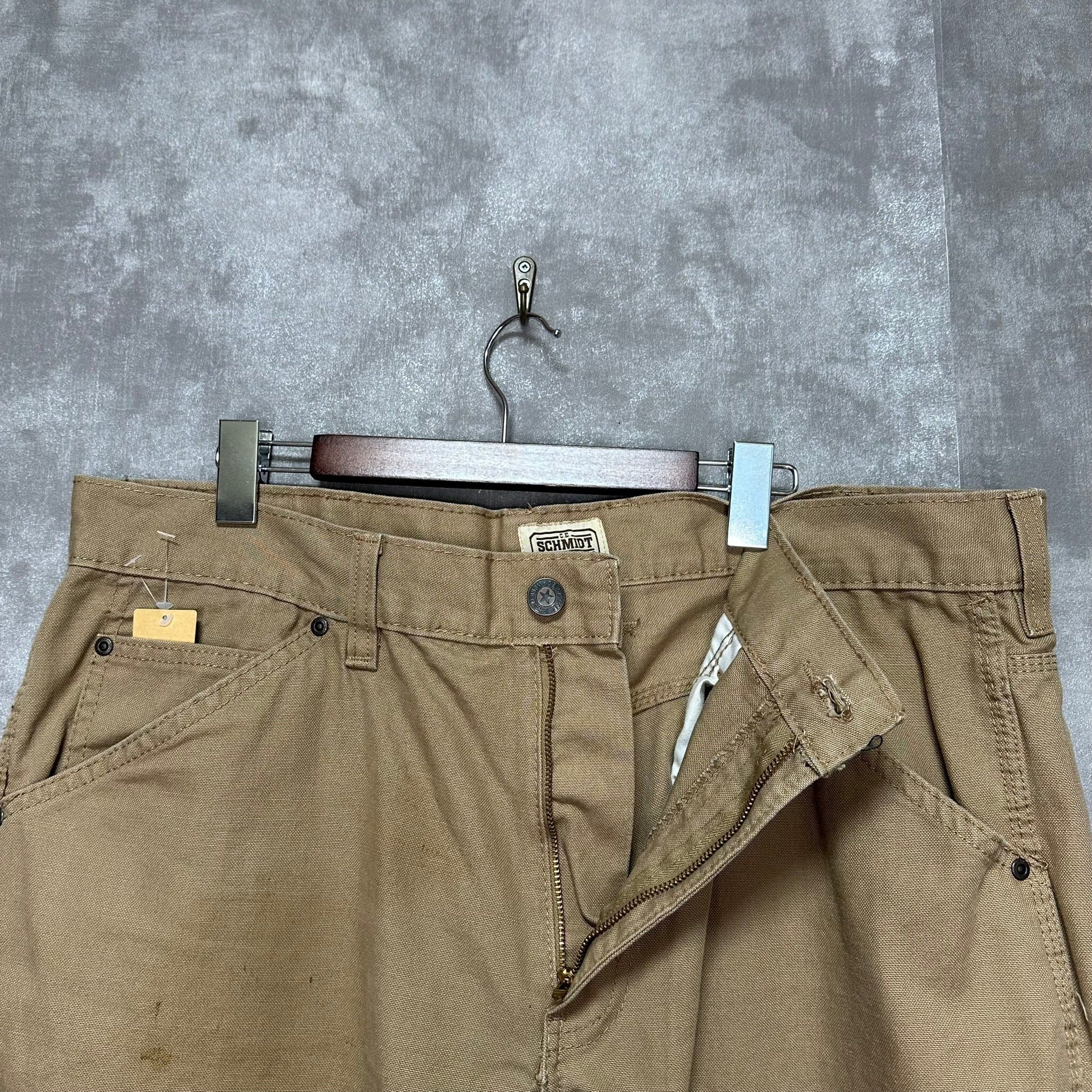 W38×L32】SCHMIDT ペインターパンツ | 古着屋OLDGREEN