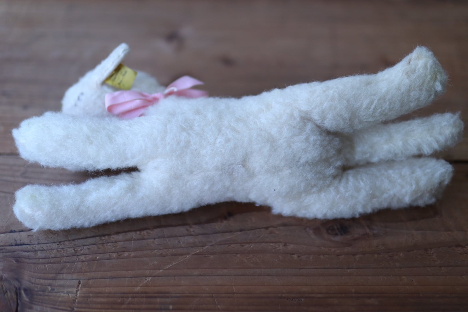 ヴィンテージ シュタイフ お眠りひつじ FloppyLamby