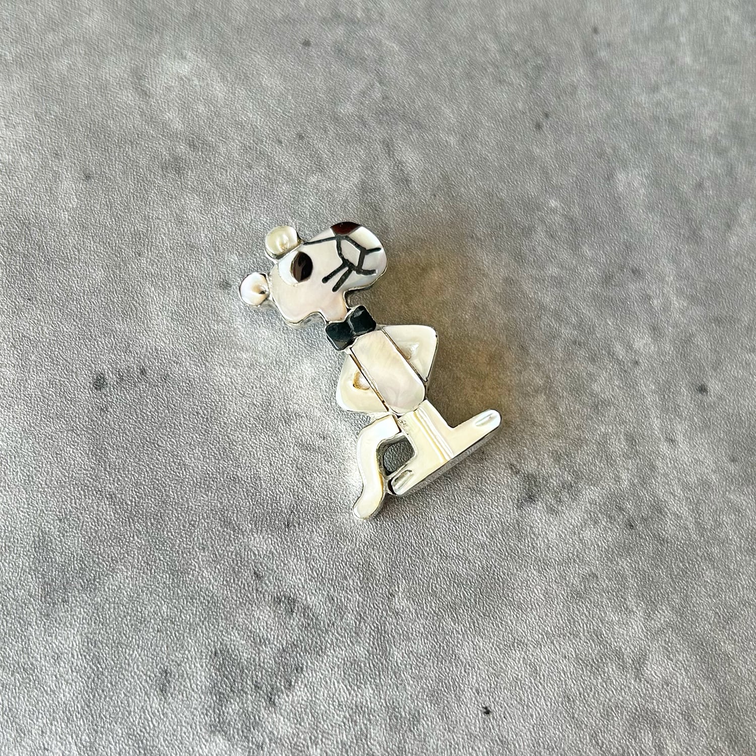 Character Pin Pendant Top [Zuni Native American Jewelry