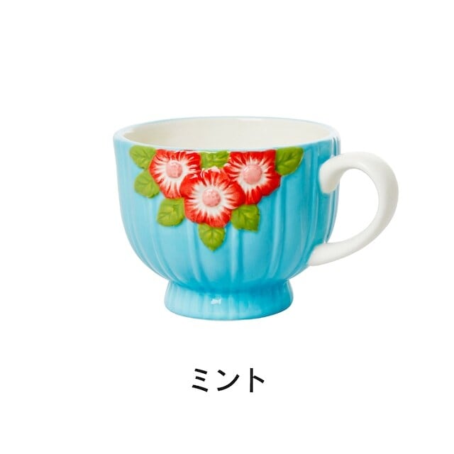 rice Italian tableware ミニカップ 5点 陶器 rice Italian tableware ミニカップ 5点 陶器 rice Italian tableware