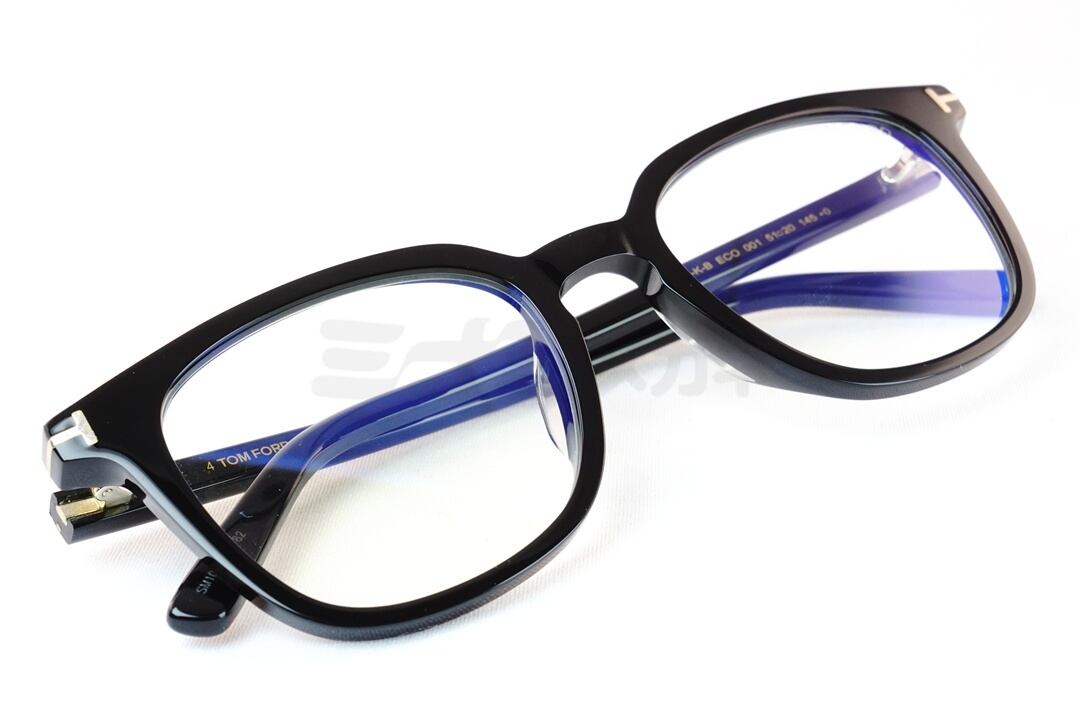 TOM FORD メガネ TF5995-K-B ECO 001 アジア企画モデル ウェリントン