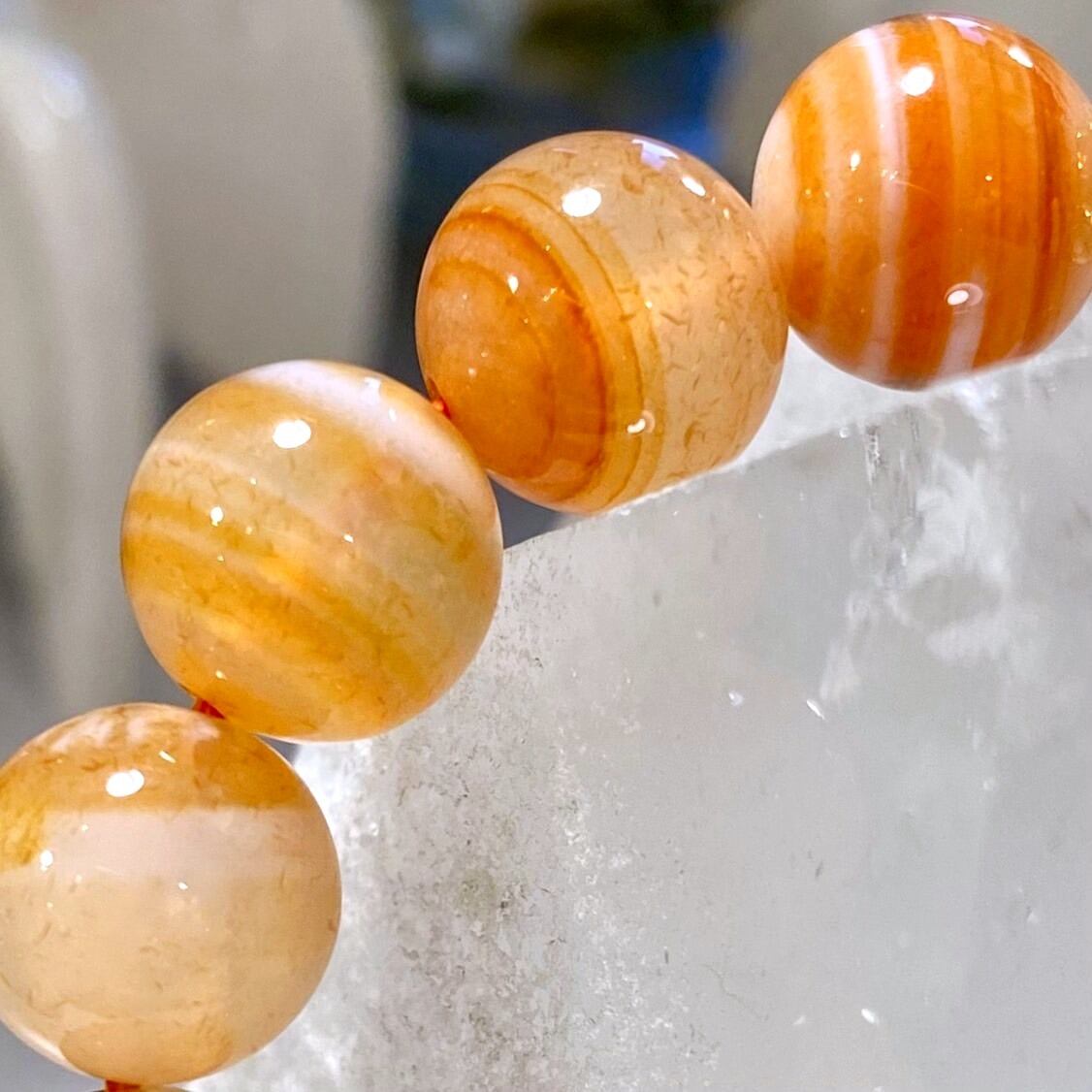 459 サードオニキス10mmブレス【鳳凰】 | Angel☆Stone