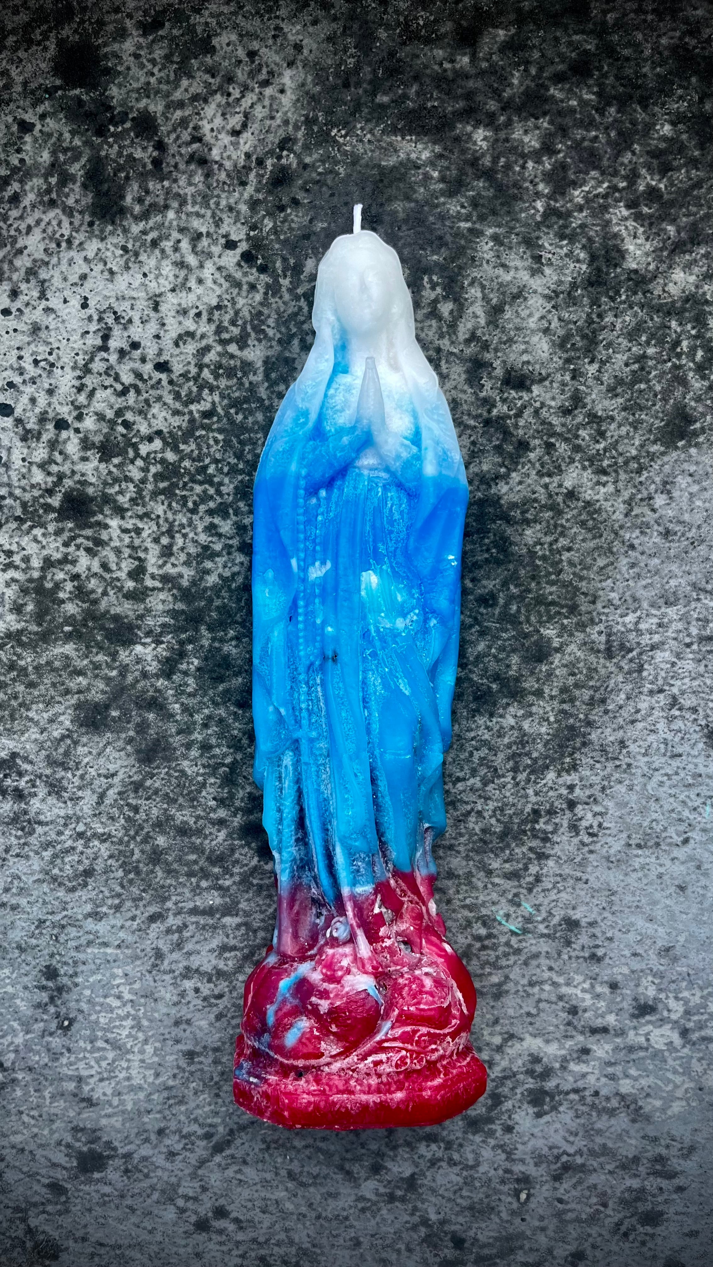CANDELA DELLA MADONNA DELLA PACE(ROSSIYA COLOUR)