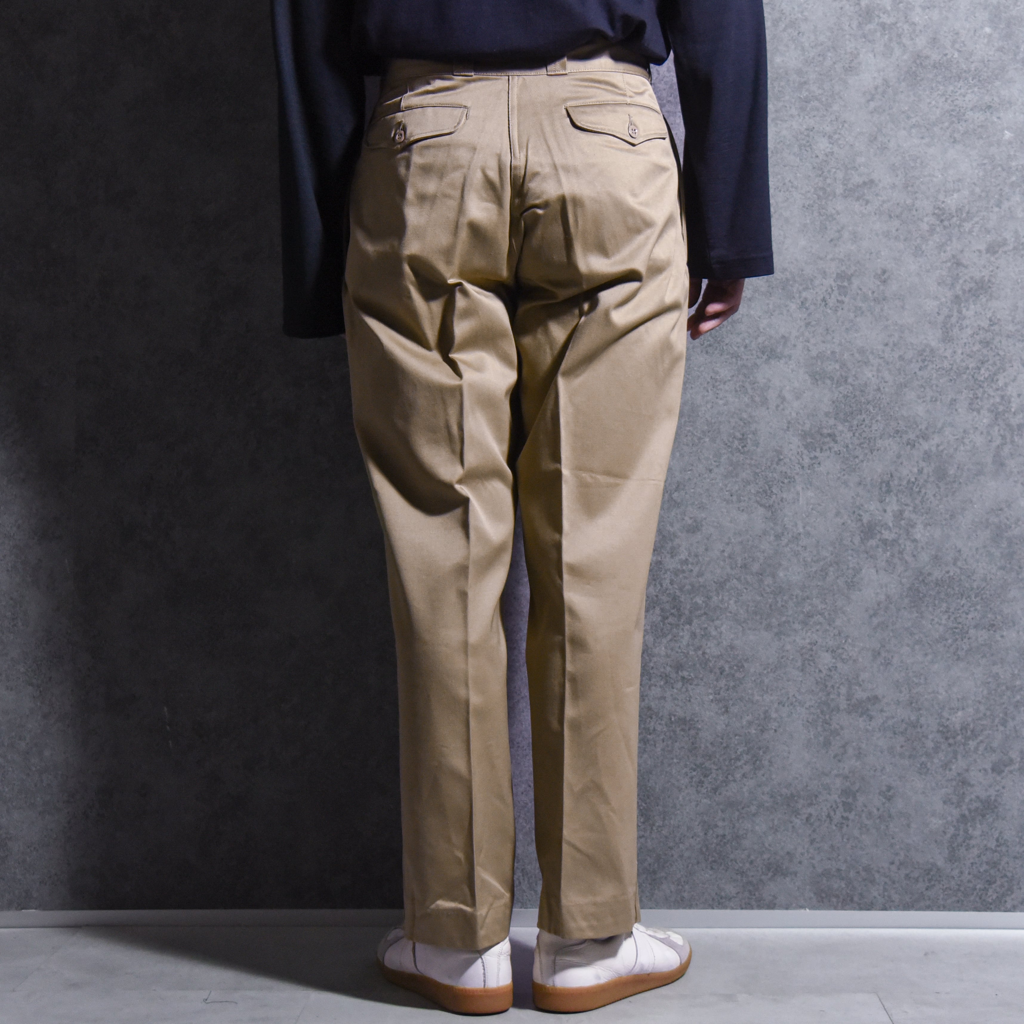 DEAD STOCK】60s French Army M52 Chino Trousers フランス軍 チノ