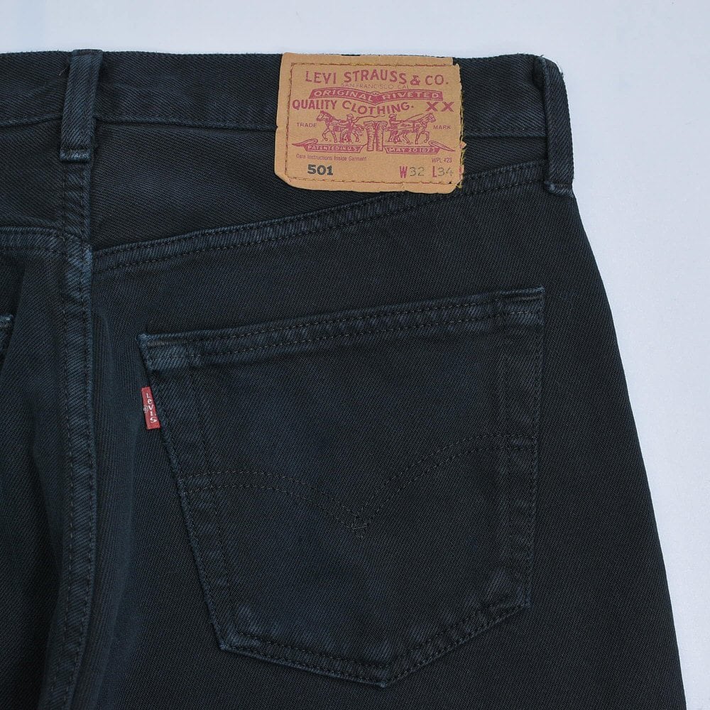 00s トルコ製 Levi's501-0165 ユーロリーバイス 後染め ブラック 00s トルコ製 Levi's501-0165 ユーロリーバイス 後染め ブラック