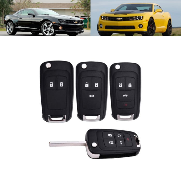 リモートキーケース (ICチップ含まず) フリップ 折り畳み HU100キー