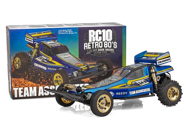 ラジコン　ジャンク品　（RC10） ASSOCIATED AS6051 RC10 Retro 80's Ultra Fox Kit | GB ラジコン
