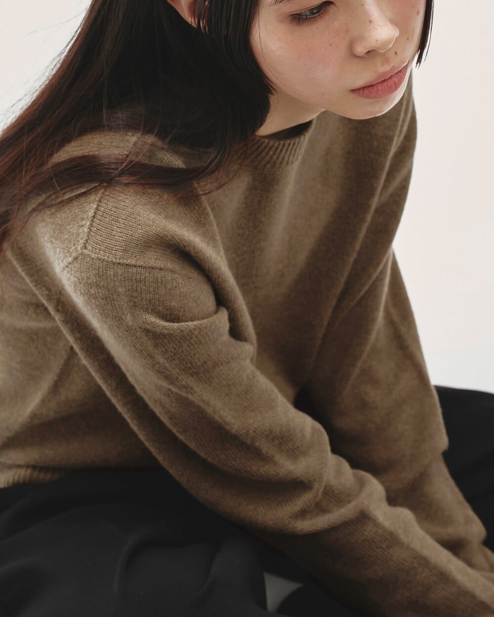 TODAYFUL(トゥデイフル) Cashmere Seamless Knit | サウスオレンジ