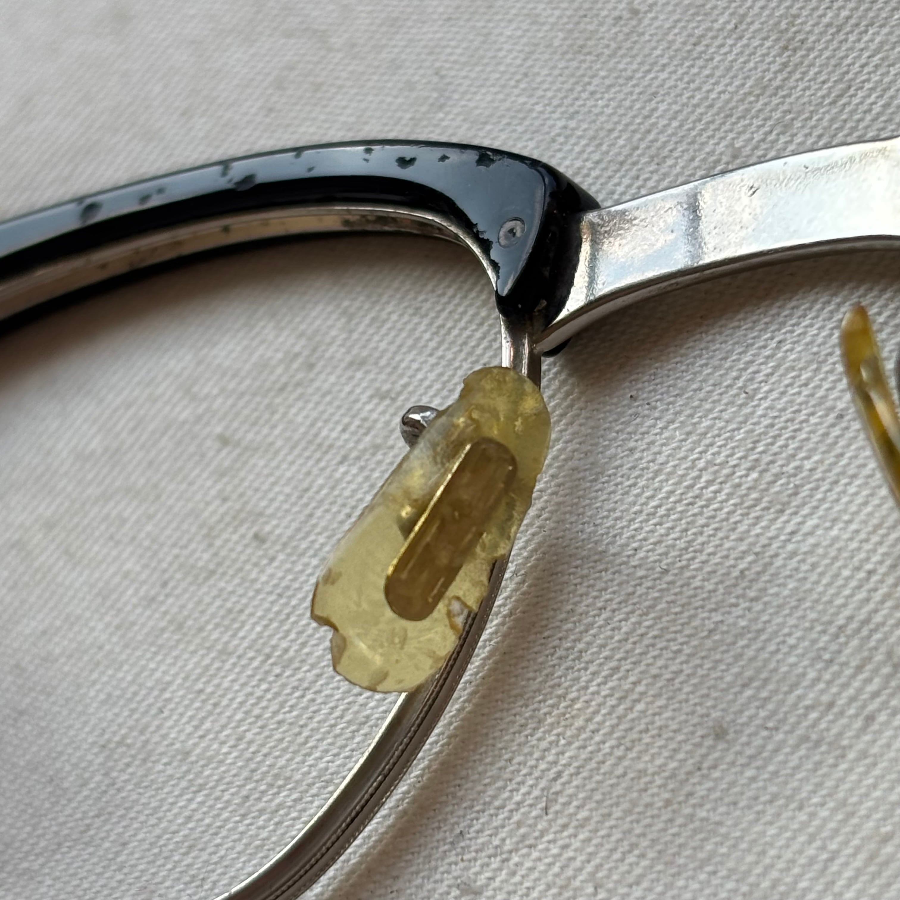 60s American optical ブローライン 48/24 サングラス サーモント