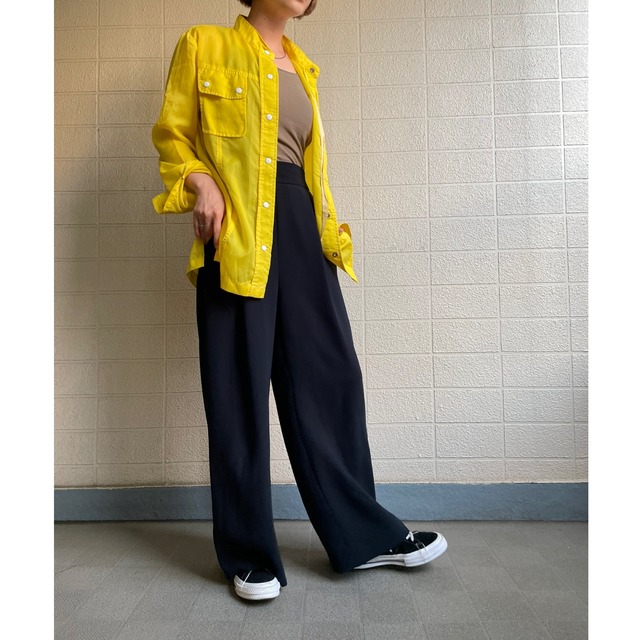 70s see-through shirt