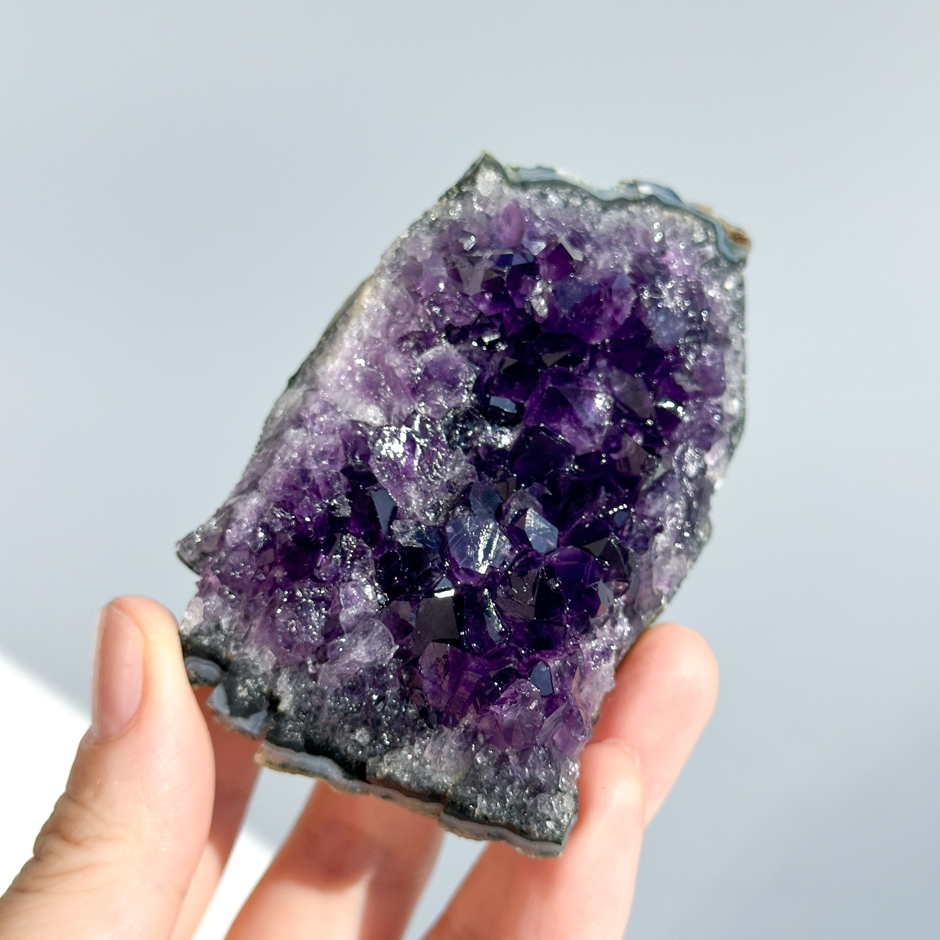 ウルグアイ産アメジスト 原石53◇ Amethyst ◇天然石・鉱物