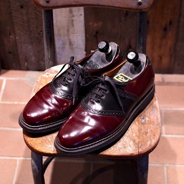 Allen Edmonds Saddle Shoes 7 1/2 EEE Made in USA / アレン