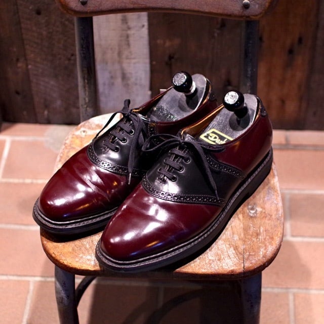 Allen Edmonds Saddle Shoes 7 1/2 EEE Made in USA / アレンエドモンズ サドル シューズ | 古着屋  仙台 biscco【古着 & Vintage 通販】