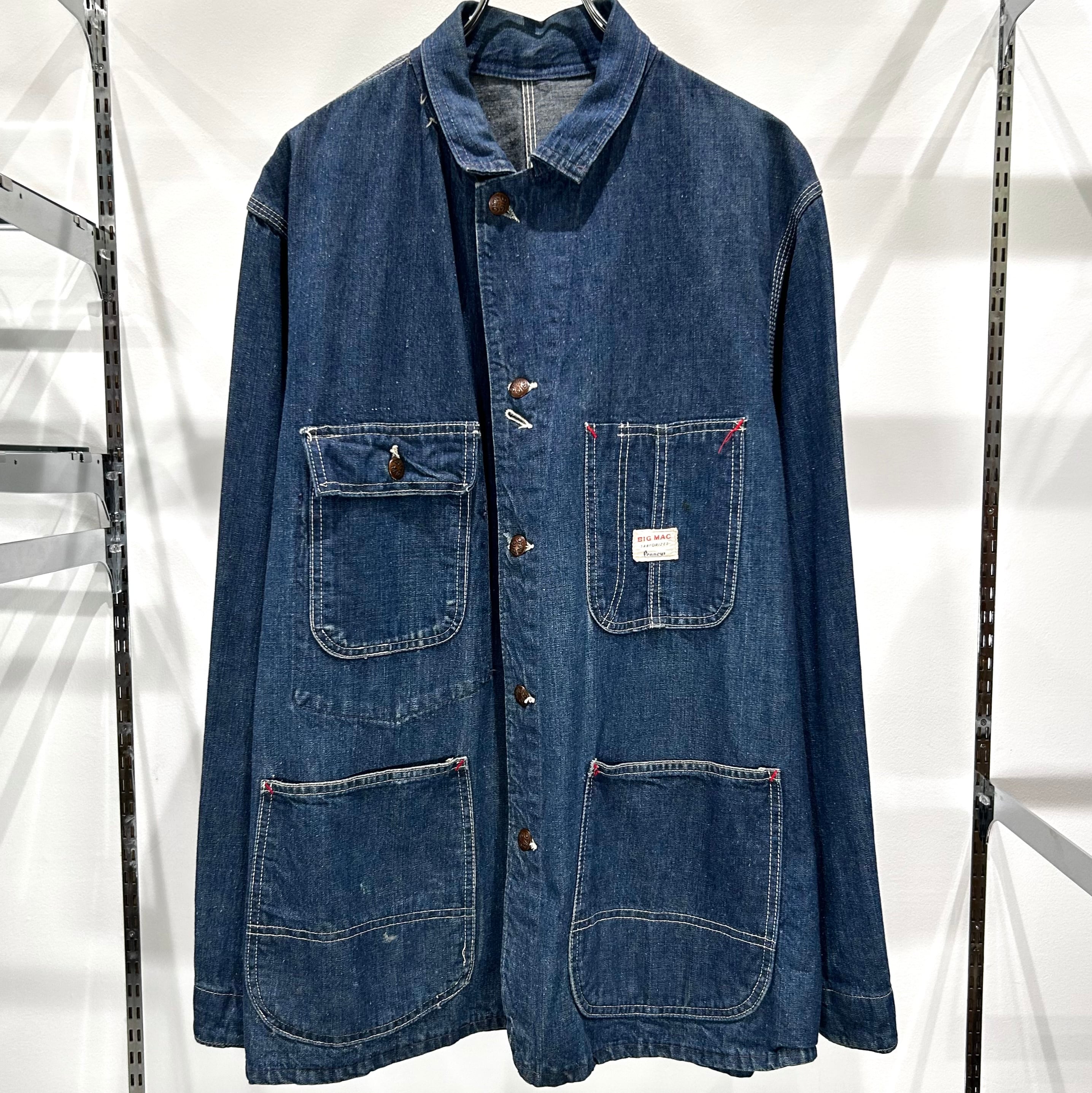 【DAIRIKU 23AW】 Vintage Denim Cover All