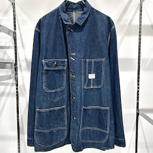 50s BIGMAC Denim Coverall ビッグマック デニム カバーオール ワークジャケット