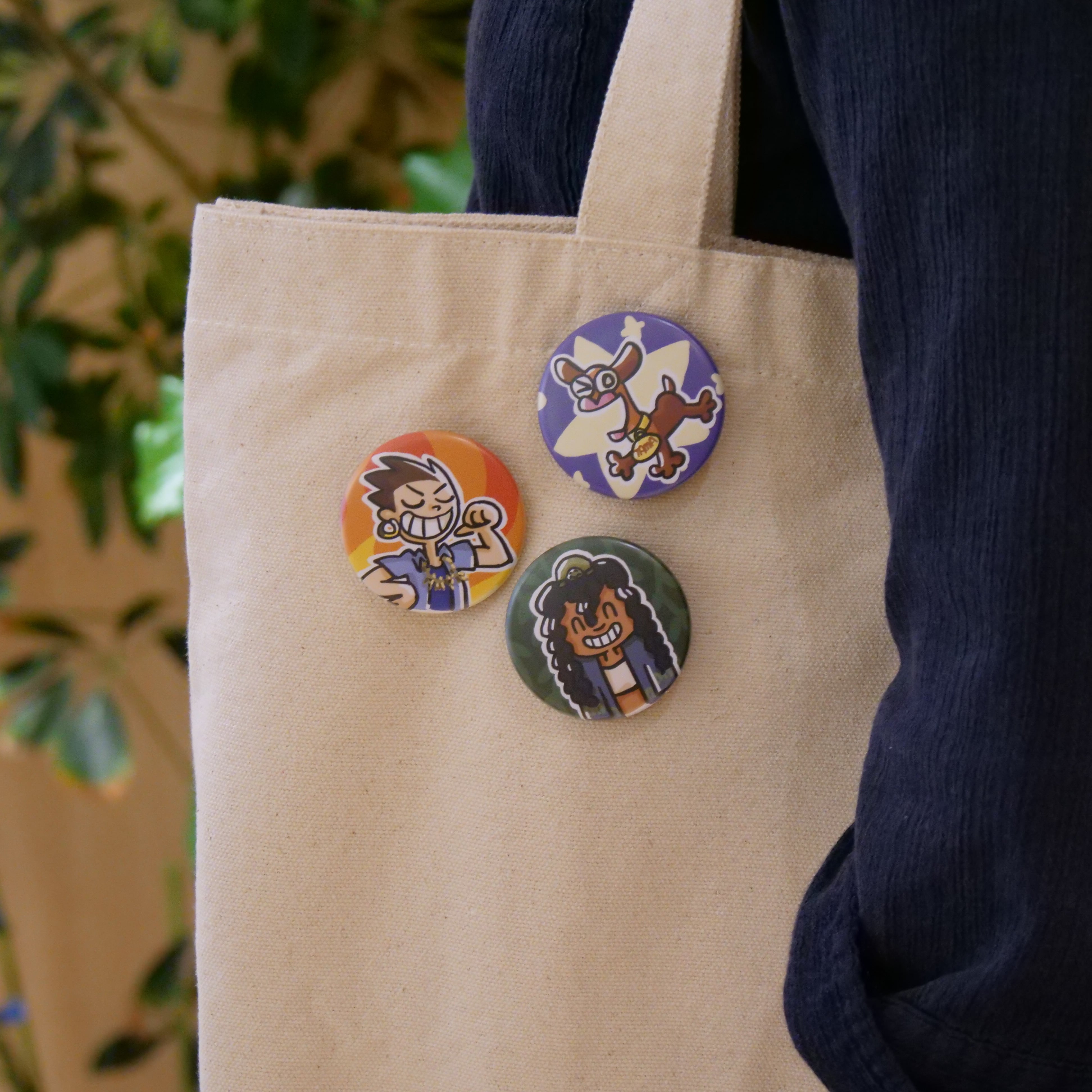 えばそんのランダム缶バッジ Vol.2 | Ebason Store