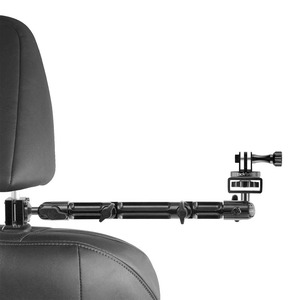 【新着特価】ヘッドレストマウントGoPro、TackformRDrivePro *レコーディングレコーディング用GoPro用ベストカーマウント[超高剛性設計] No Shake、No Rattle、すべてのGoProバージョンおよびすべてのアクションカメラで動作