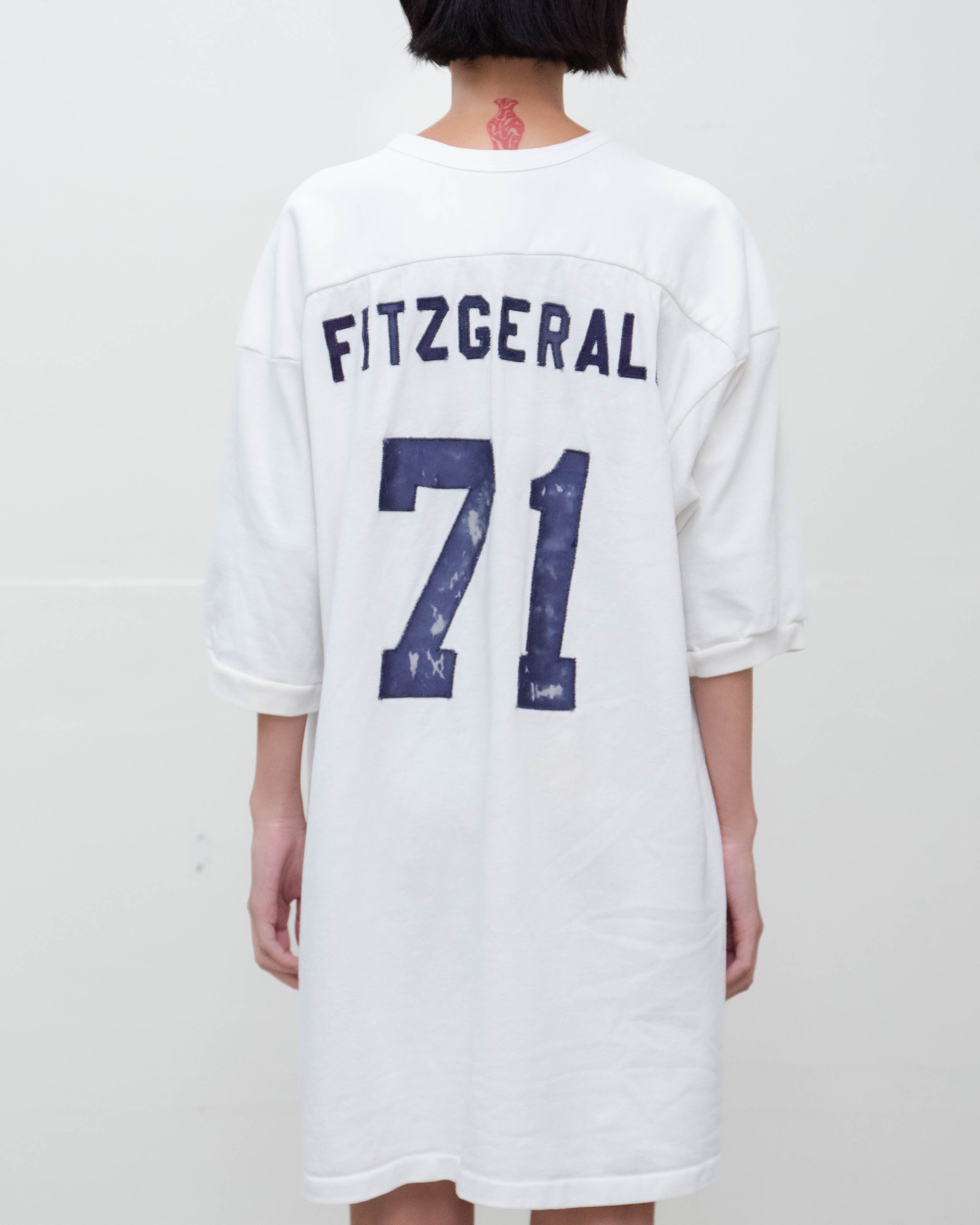 ティン⭐︎様 1970s numbering football tee | LUIK FINN