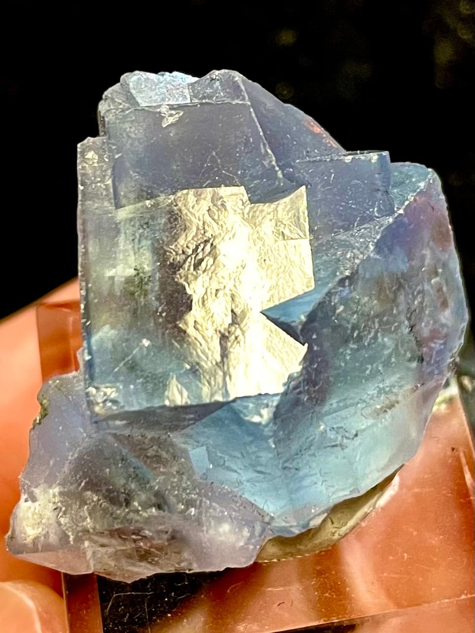 17) 美品「フローライト」ヤオガンシャン | レムリアの太陽