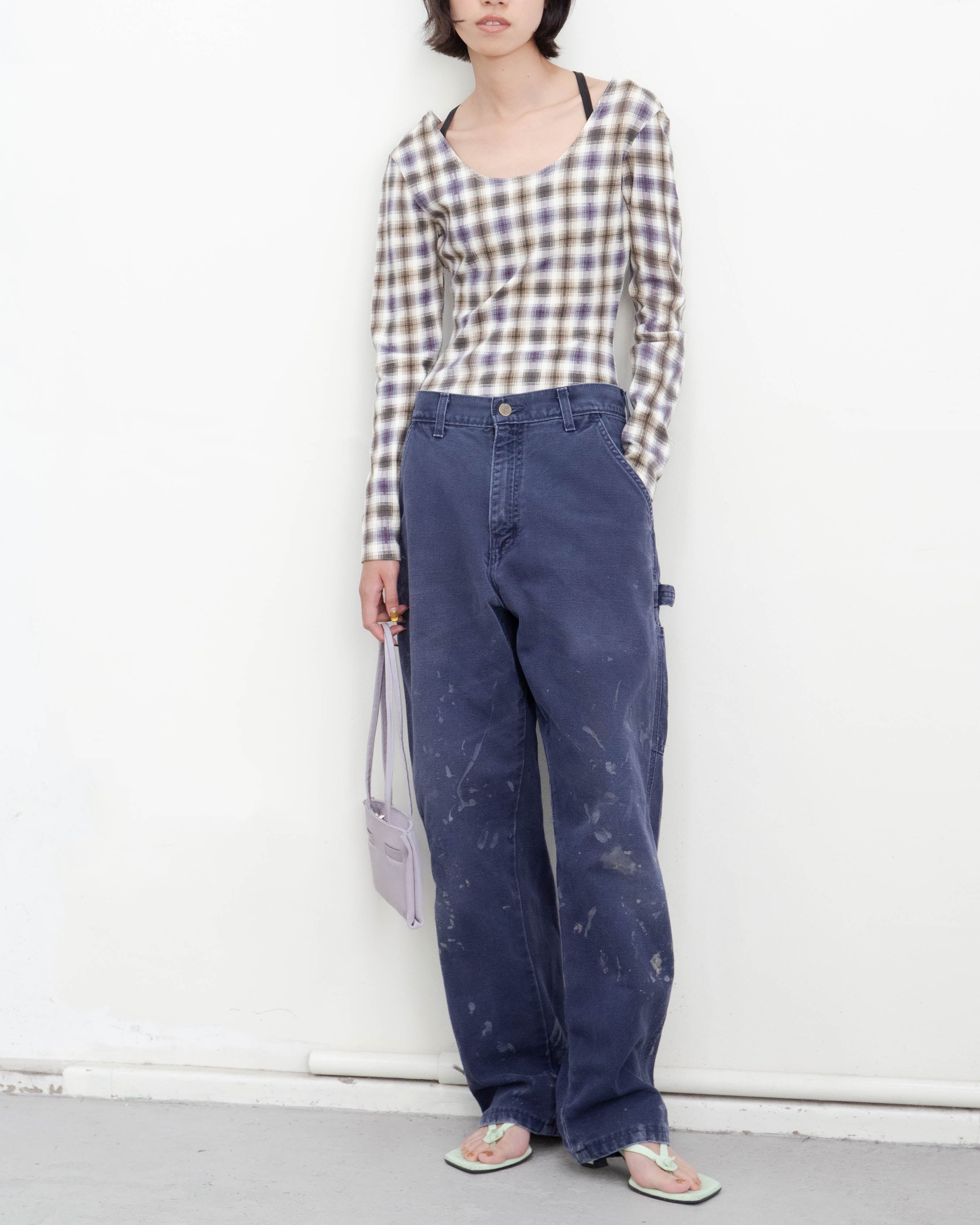 2000s Carhartt - good damaged duck painter pants | LUIK FINN
