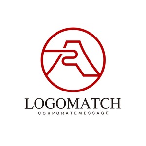 優美な富士のRのロゴ