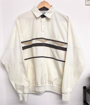 80-90sClassics Palmland Design Polo Shirt/L