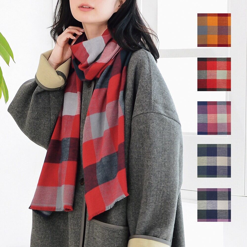 Etoileジャガードストール