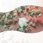 ハト　ペンダント