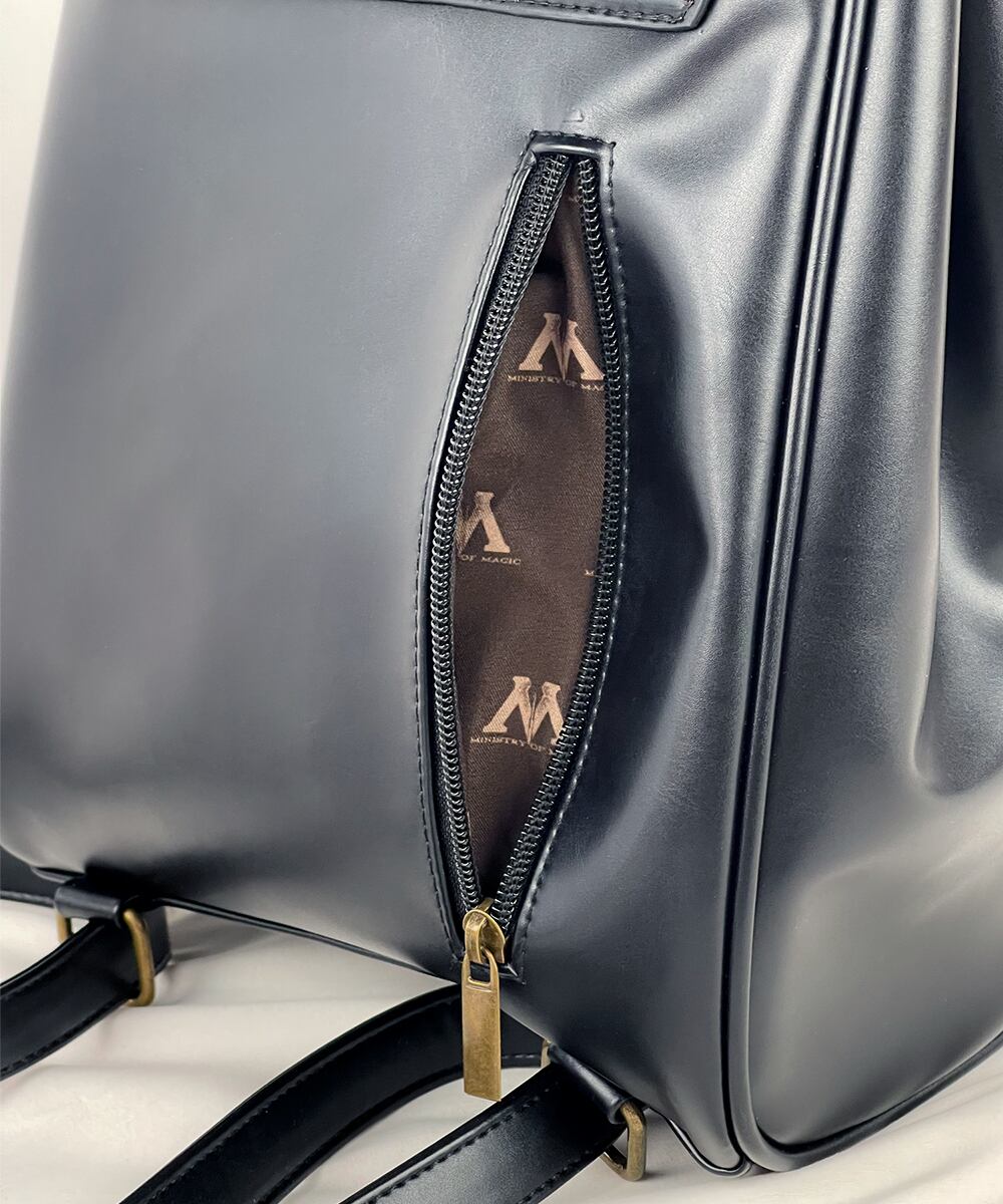 F241058-15_Harry Potter×Flapper魔法省サッチェルリュック | Flapper